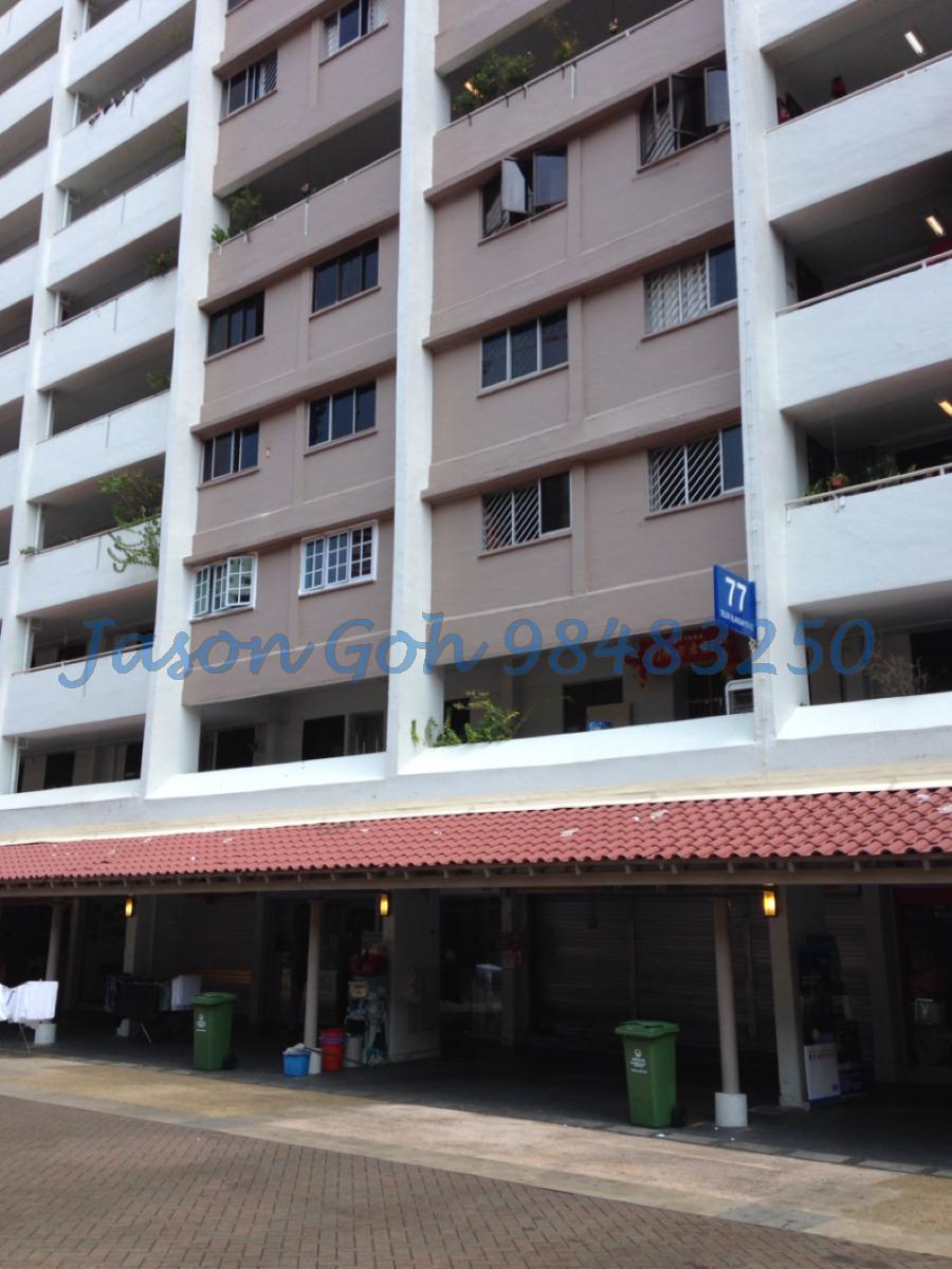 Blk 75 Telok Blangah Drive (Bukit Merah), HDB 3 Rooms #102216052